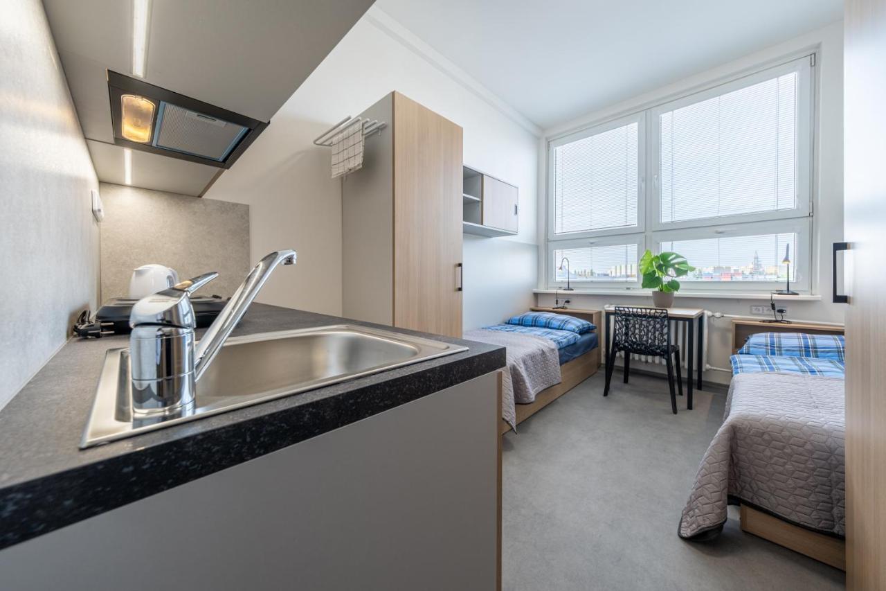 Penzion Big House Praga Zewnętrze zdjęcie